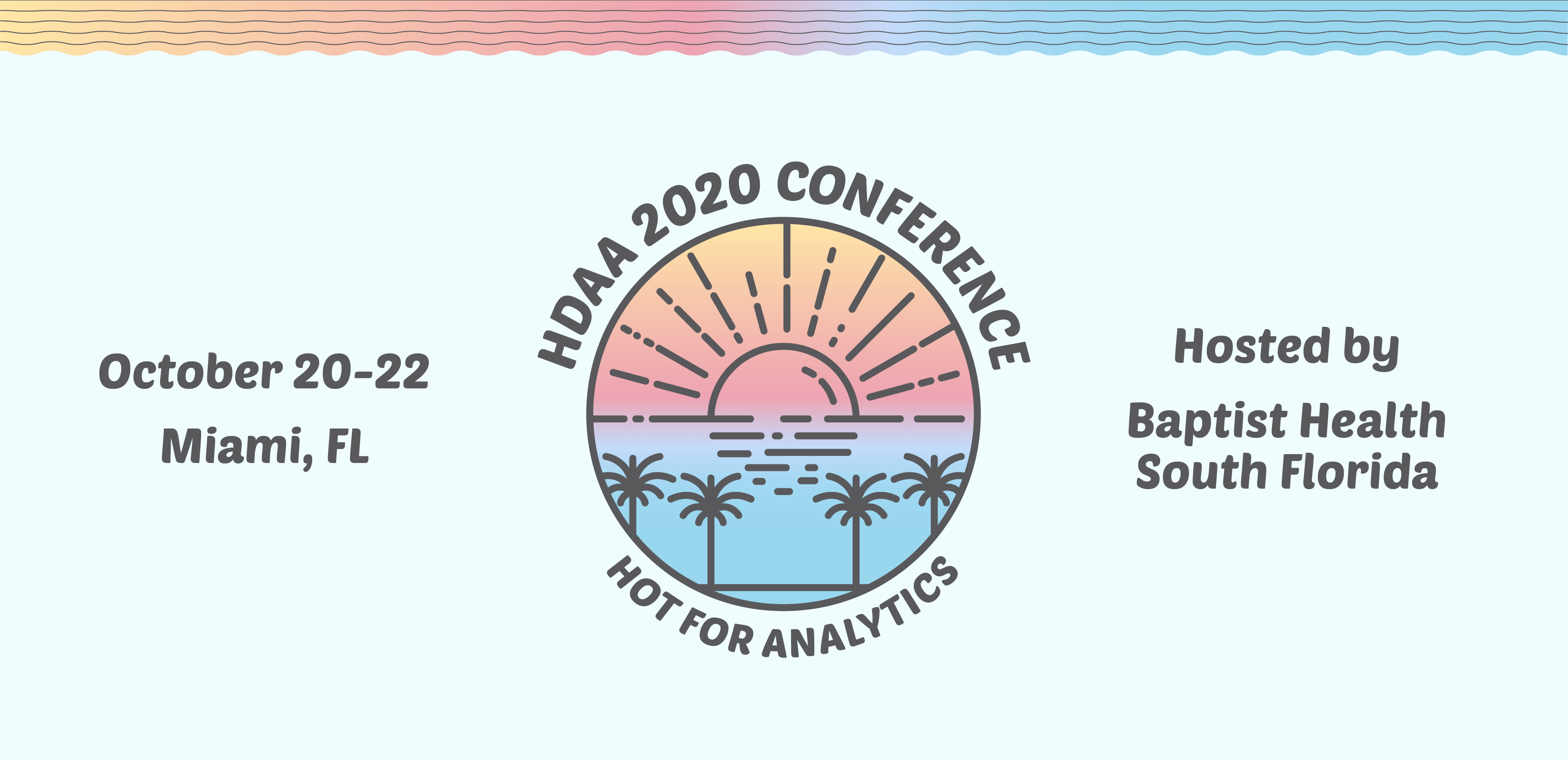 HDAA Conference 2020 Banner